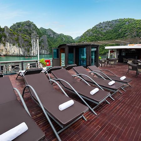 La Pandora Boutique Cruises Hotell Ha Long Exteriör bild