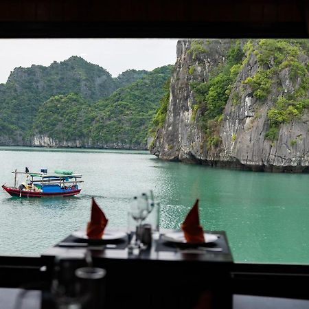 La Pandora Boutique Cruises Hotell Ha Long Exteriör bild