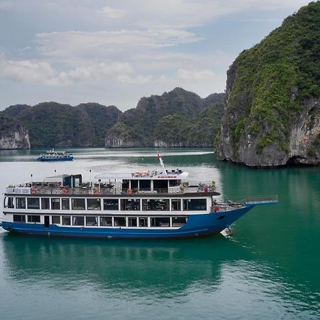 La Pandora Boutique Cruises Hotell Ha Long Exteriör bild