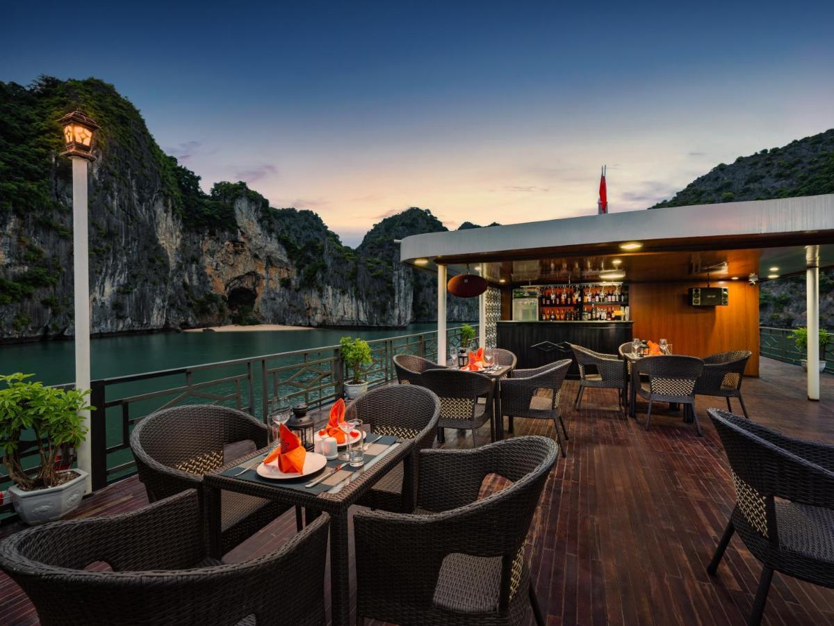 La Pandora Boutique Cruises Hotell Ha Long Exteriör bild