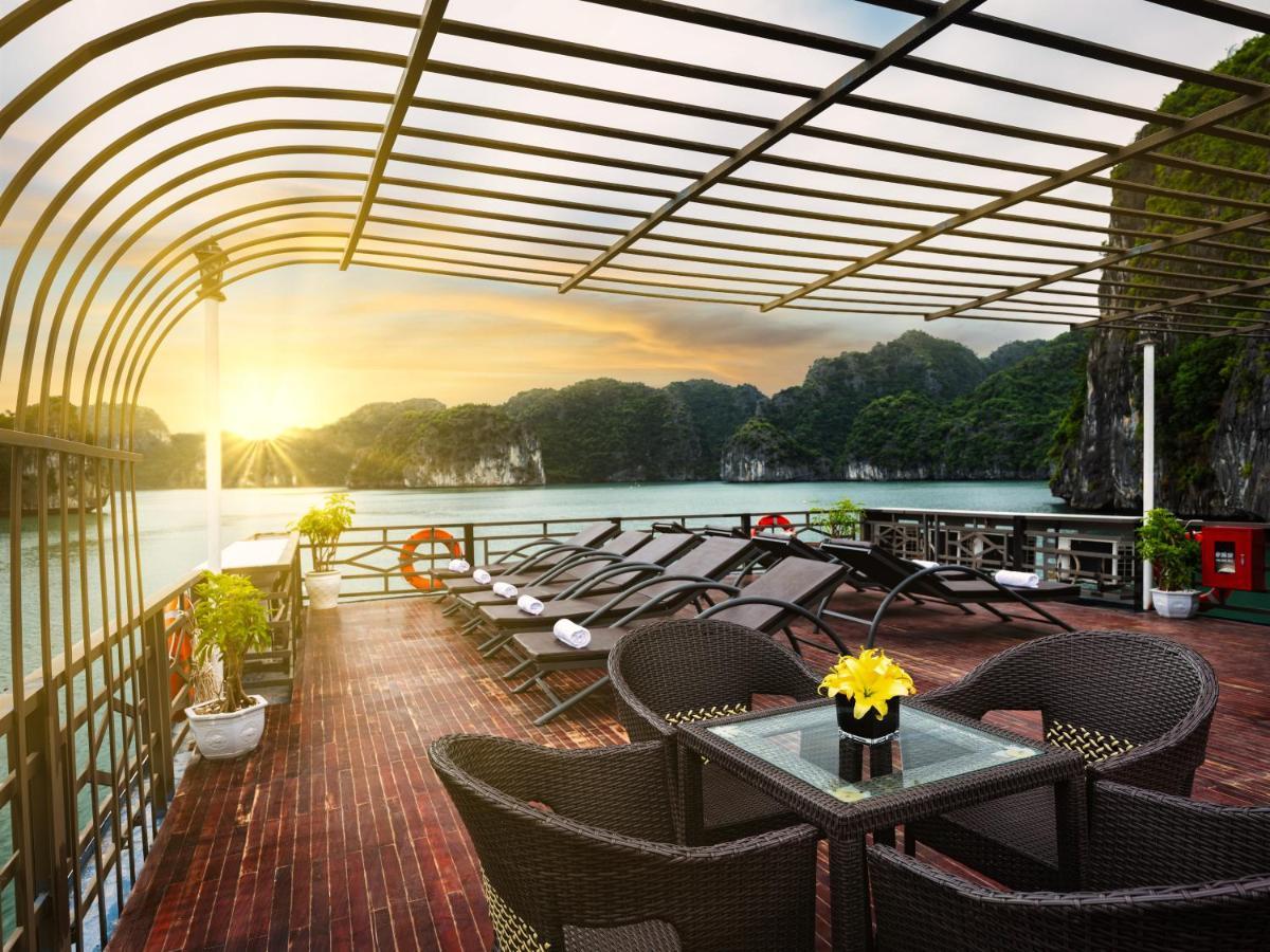 La Pandora Boutique Cruises Hotell Ha Long Exteriör bild
