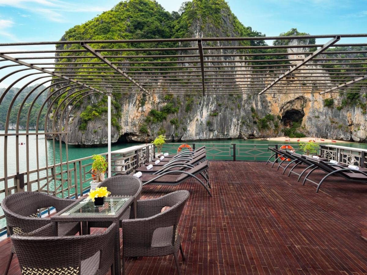 La Pandora Boutique Cruises Hotell Ha Long Exteriör bild
