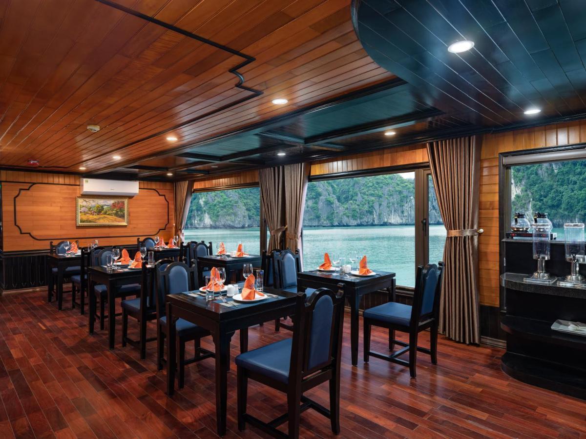 La Pandora Boutique Cruises Hotell Ha Long Exteriör bild