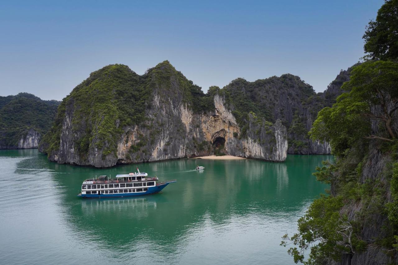 La Pandora Boutique Cruises Hotell Ha Long Exteriör bild