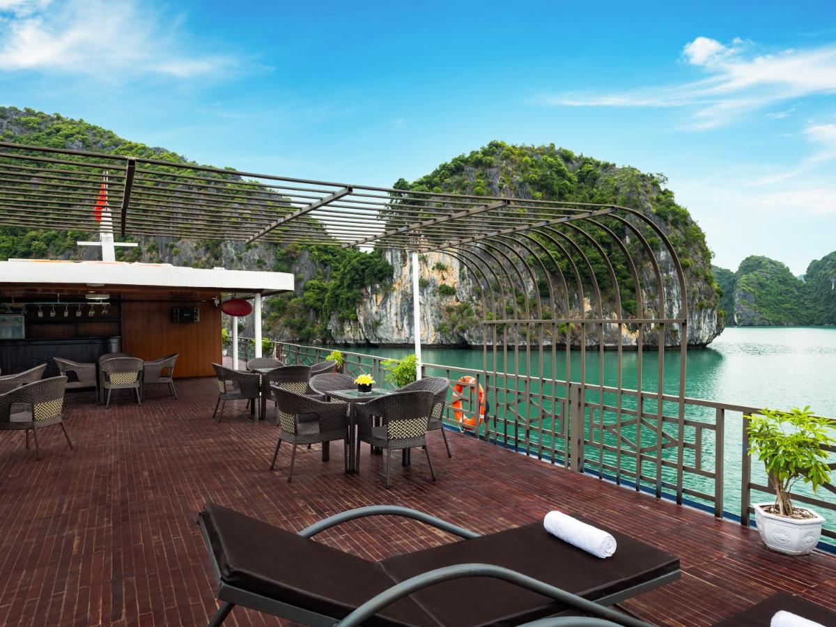 La Pandora Boutique Cruises Hotell Ha Long Exteriör bild