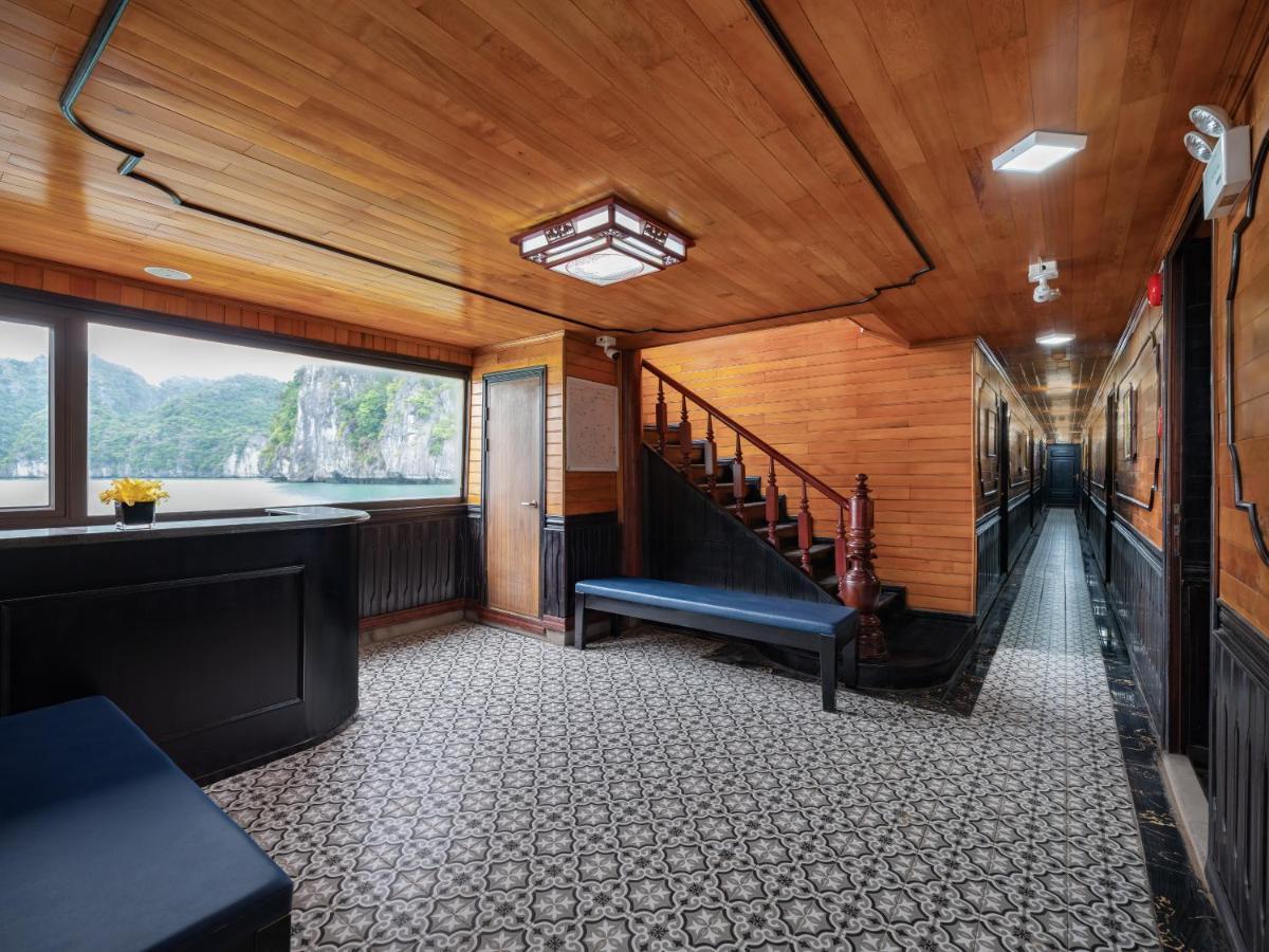 La Pandora Boutique Cruises Hotell Ha Long Exteriör bild