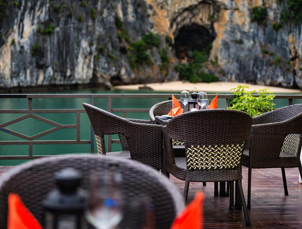 La Pandora Boutique Cruises Hotell Ha Long Exteriör bild