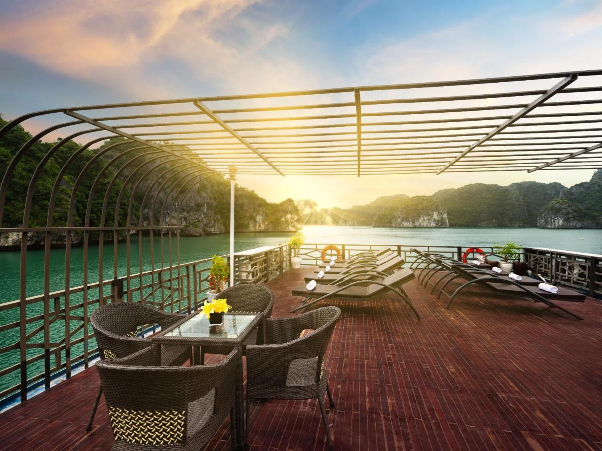 La Pandora Boutique Cruises Hotell Ha Long Exteriör bild