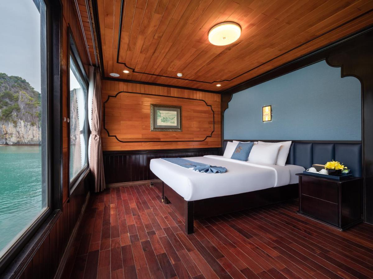 La Pandora Boutique Cruises Hotell Ha Long Exteriör bild