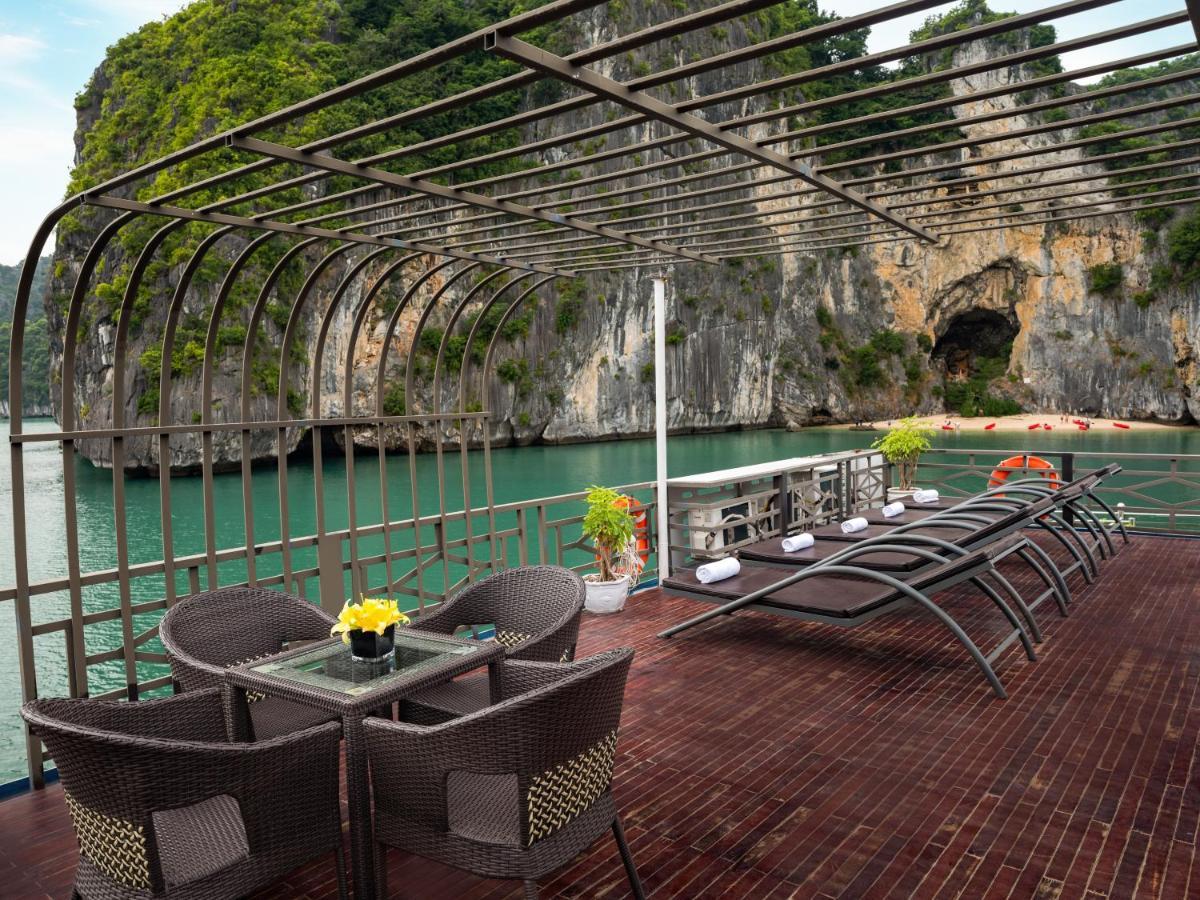 La Pandora Boutique Cruises Hotell Ha Long Exteriör bild