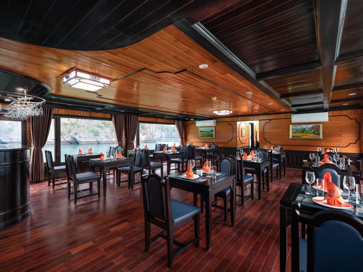 La Pandora Boutique Cruises Hotell Ha Long Exteriör bild