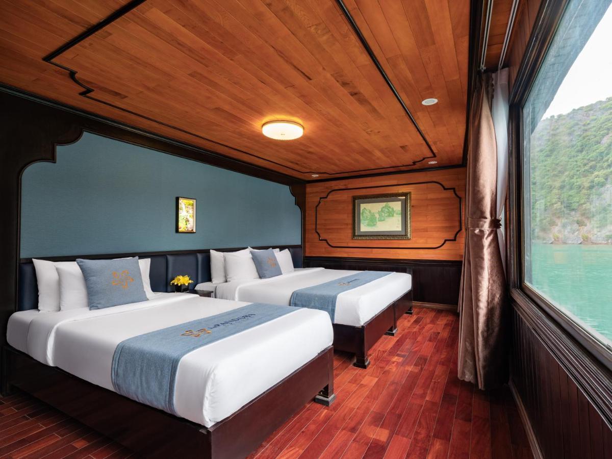 La Pandora Boutique Cruises Hotell Ha Long Exteriör bild