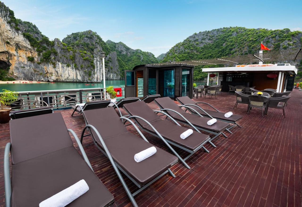 La Pandora Boutique Cruises Hotell Ha Long Exteriör bild