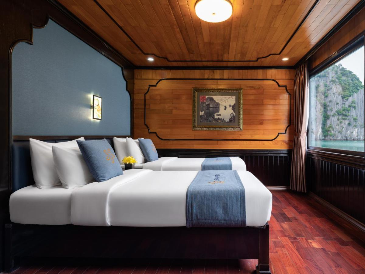 La Pandora Boutique Cruises Hotell Ha Long Exteriör bild
