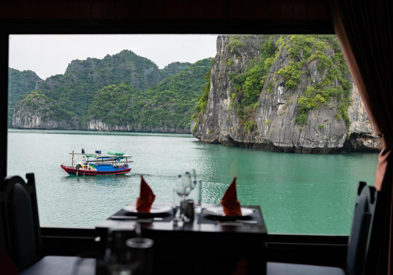 La Pandora Boutique Cruises Hotell Ha Long Exteriör bild