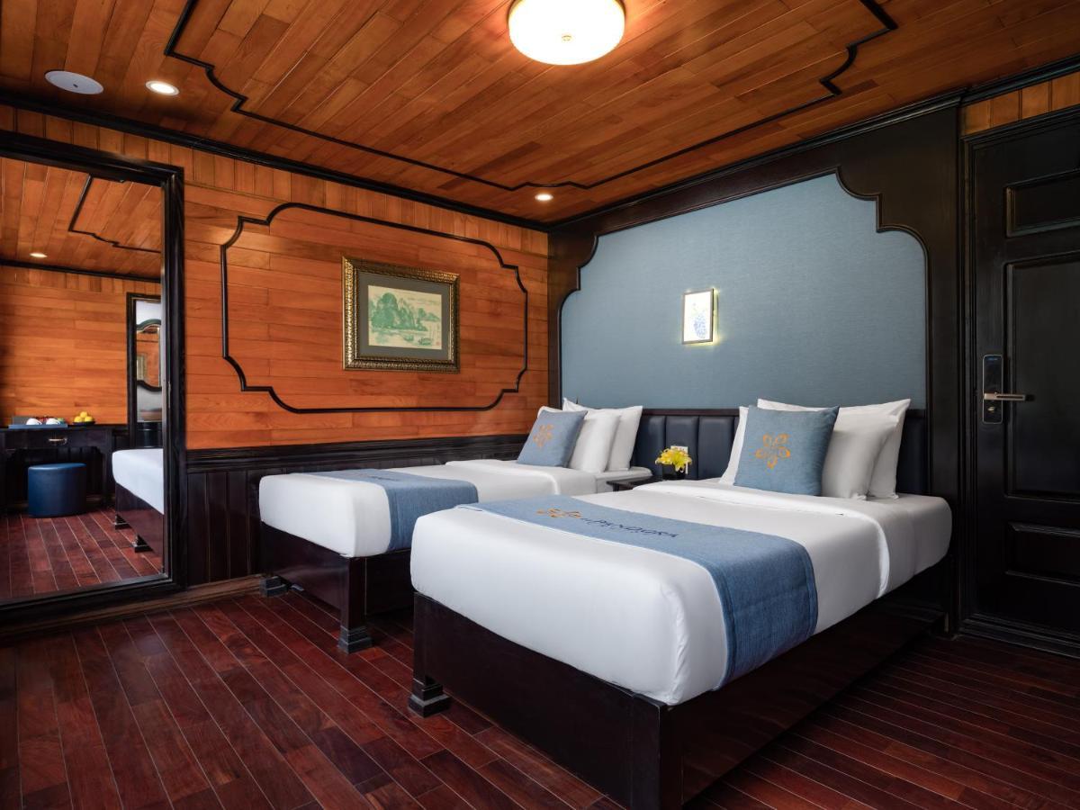 La Pandora Boutique Cruises Hotell Ha Long Exteriör bild