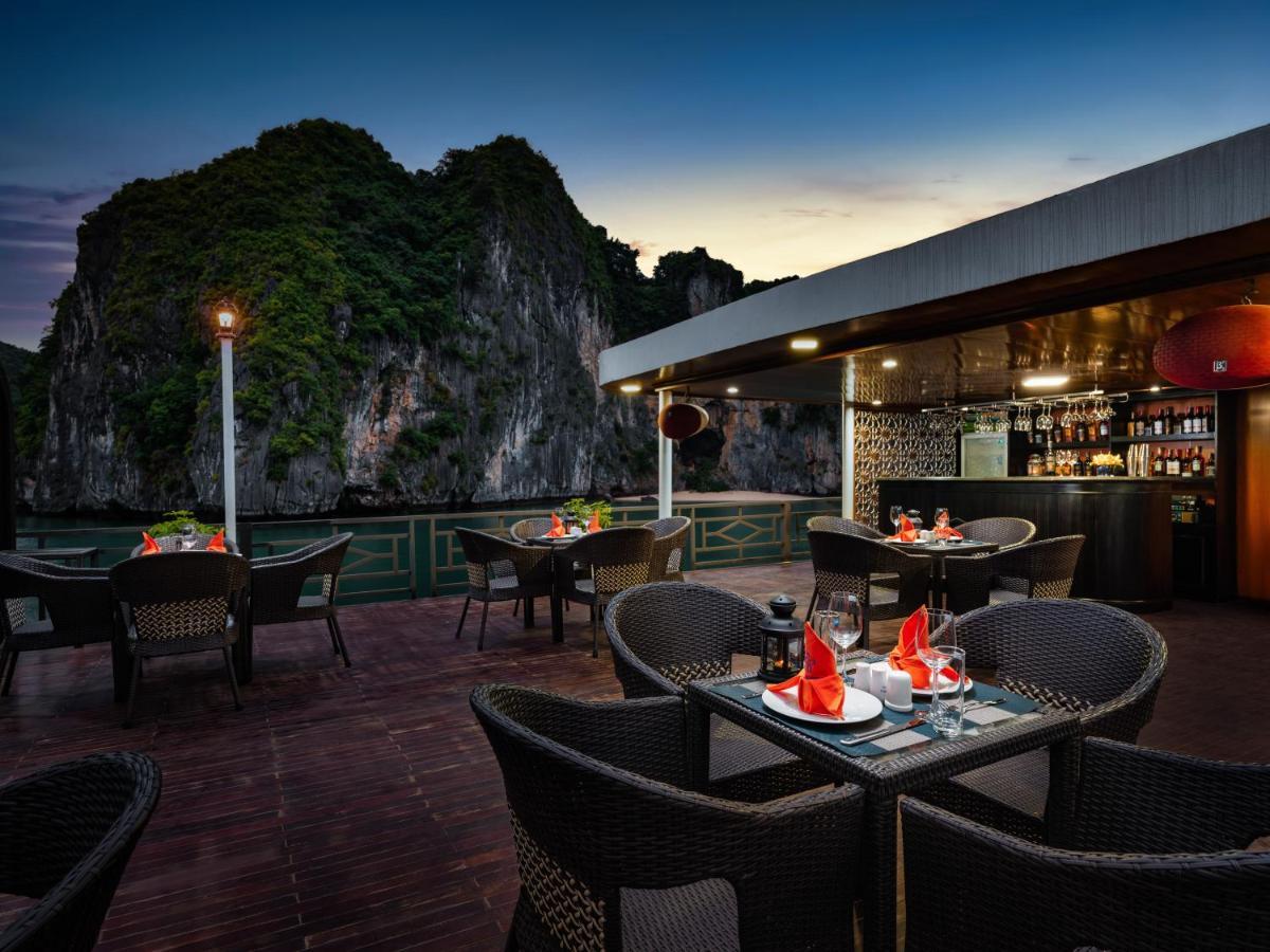 La Pandora Boutique Cruises Hotell Ha Long Exteriör bild