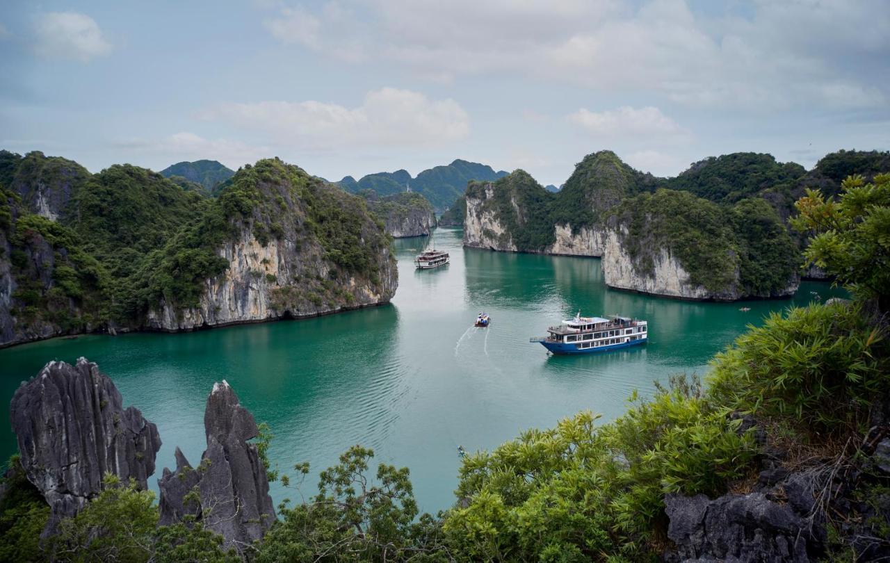 La Pandora Boutique Cruises Hotell Ha Long Exteriör bild