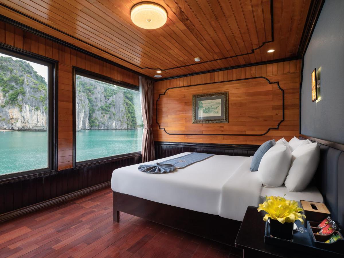 La Pandora Boutique Cruises Hotell Ha Long Exteriör bild