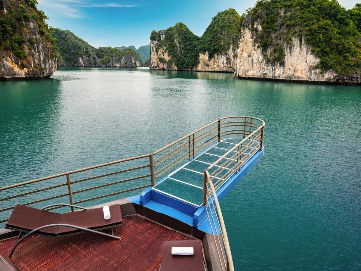 La Pandora Boutique Cruises Hotell Ha Long Exteriör bild