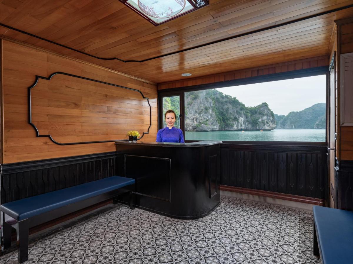 La Pandora Boutique Cruises Hotell Ha Long Exteriör bild