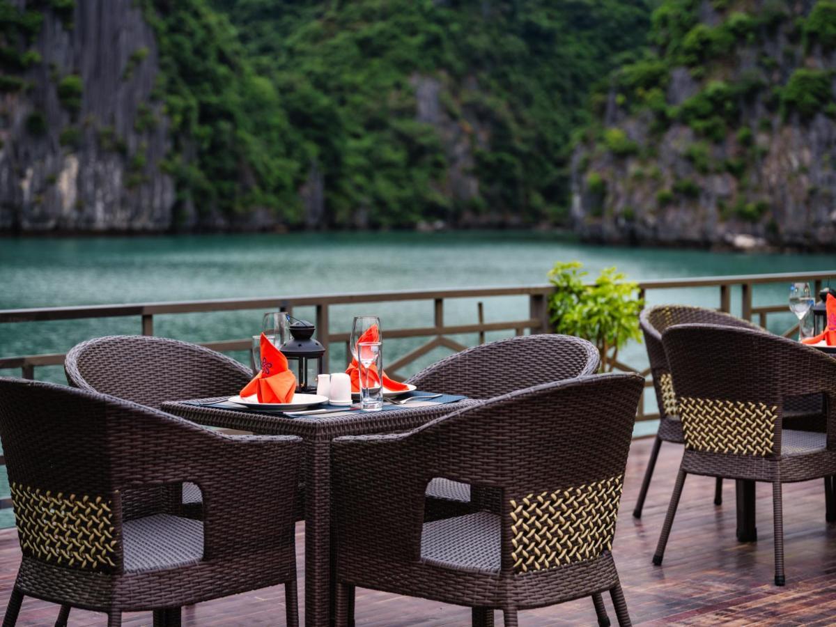 La Pandora Boutique Cruises Hotell Ha Long Exteriör bild
