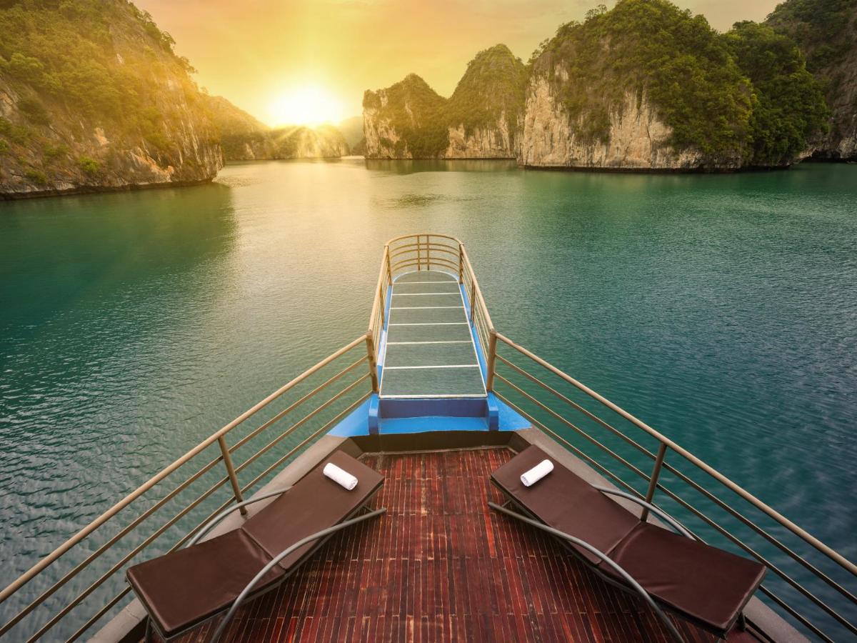 La Pandora Boutique Cruises Hotell Ha Long Exteriör bild