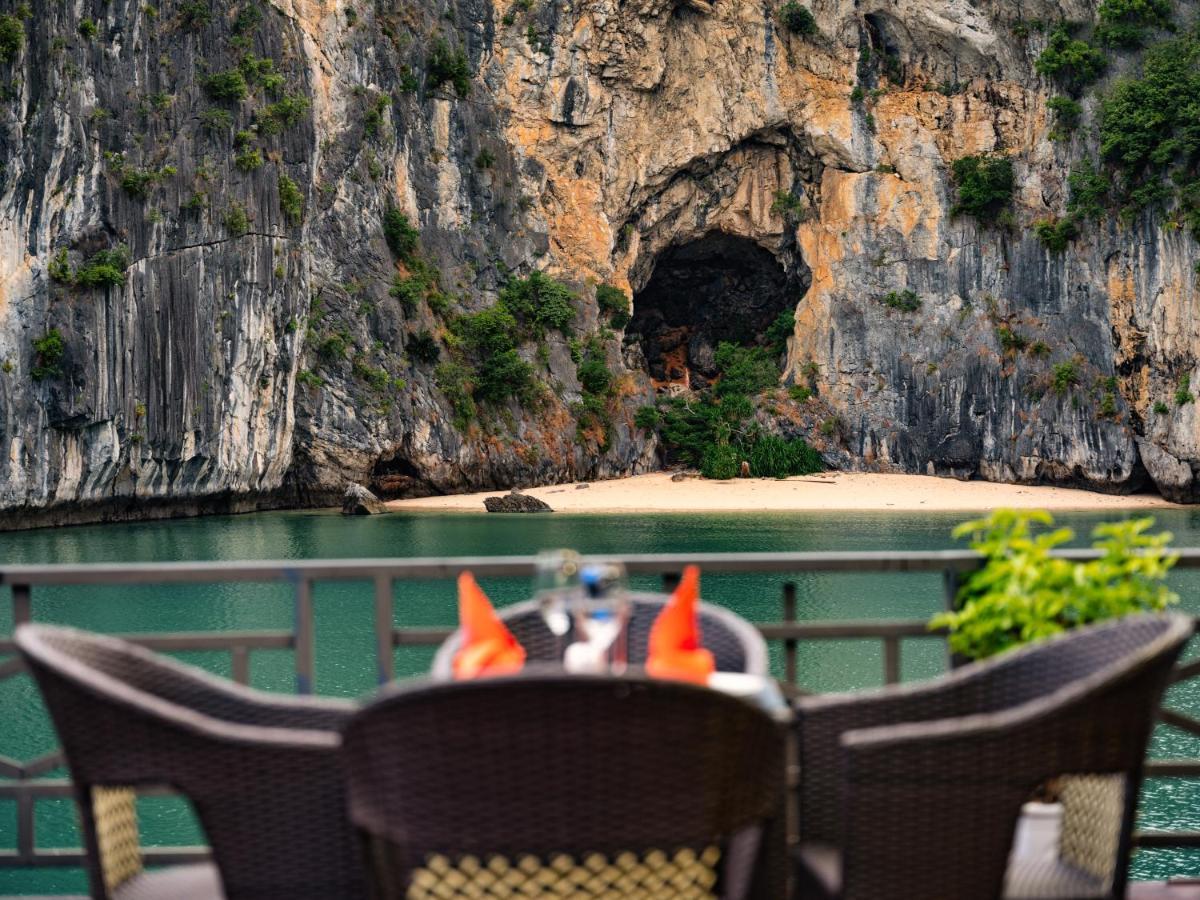 La Pandora Boutique Cruises Hotell Ha Long Exteriör bild