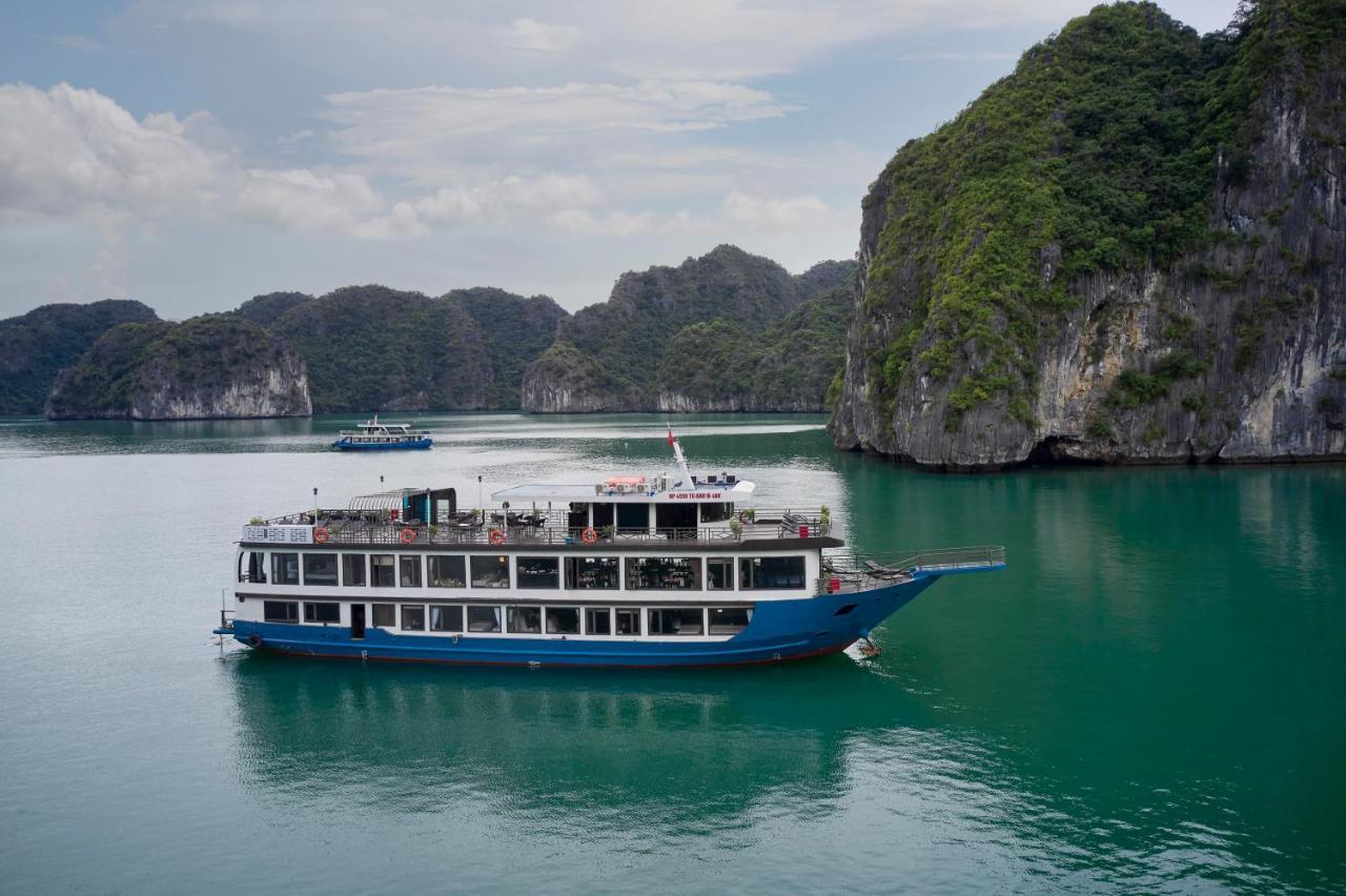 La Pandora Boutique Cruises Hotell Ha Long Exteriör bild