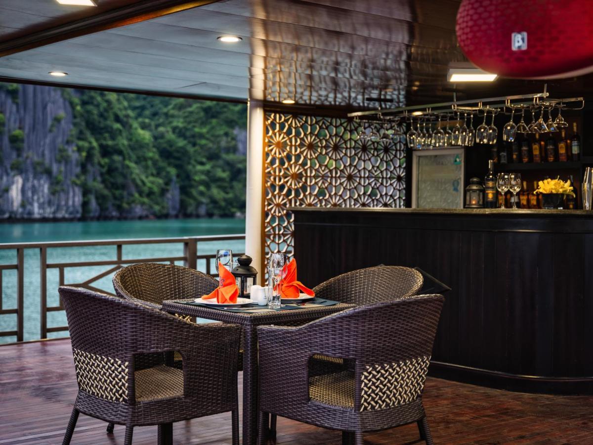 La Pandora Boutique Cruises Hotell Ha Long Exteriör bild