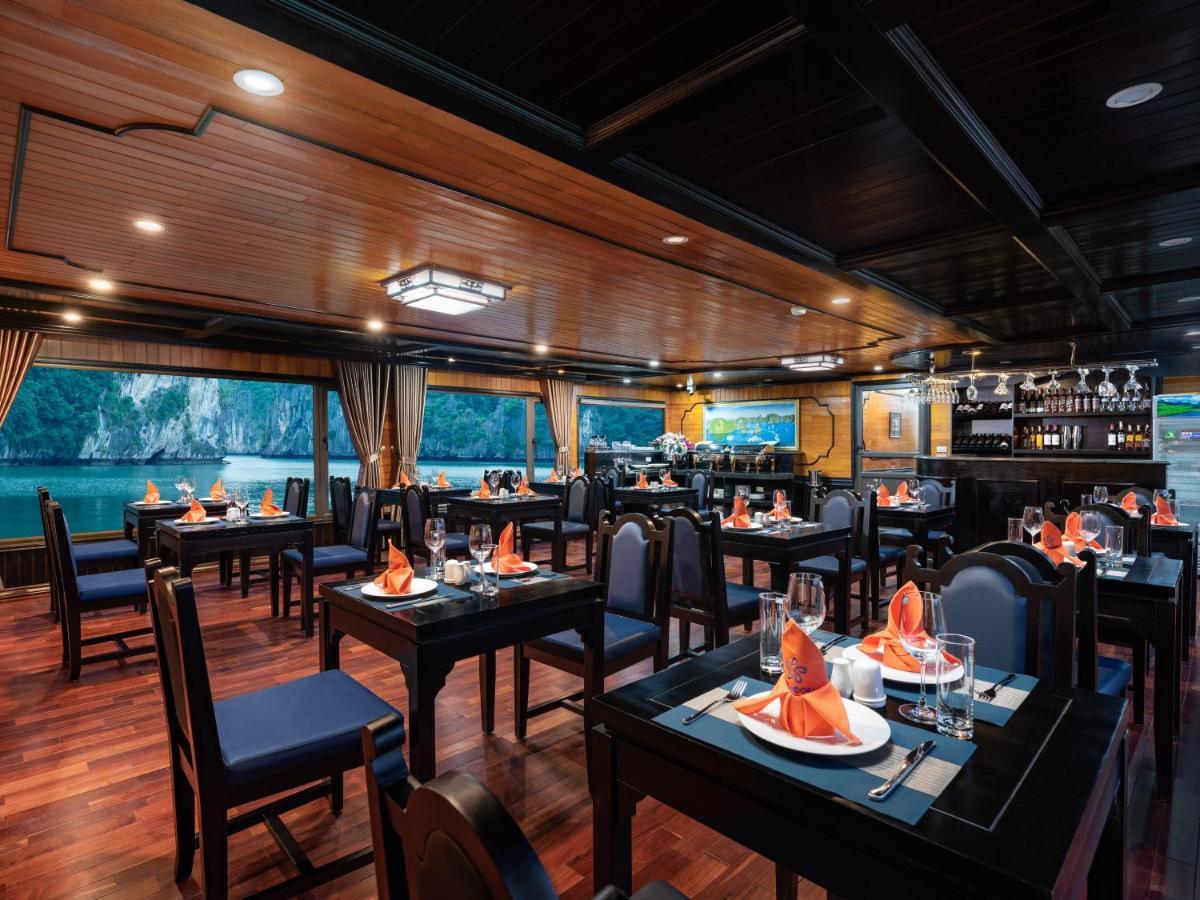La Pandora Boutique Cruises Hotell Ha Long Exteriör bild