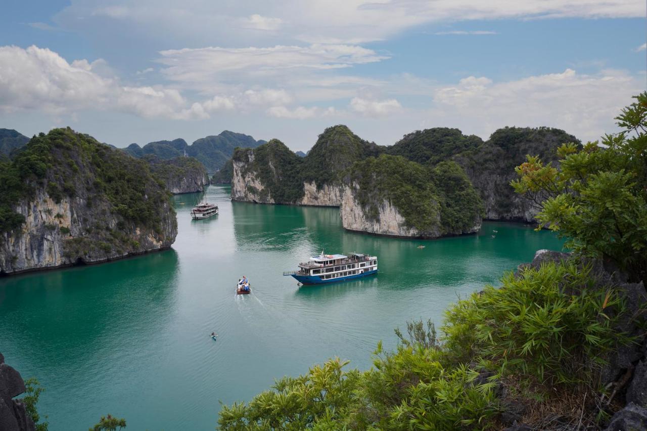 La Pandora Boutique Cruises Hotell Ha Long Exteriör bild