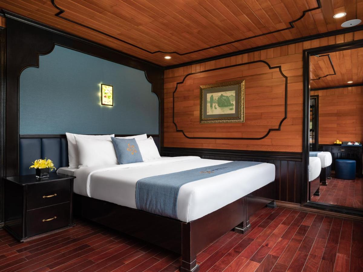 La Pandora Boutique Cruises Hotell Ha Long Exteriör bild