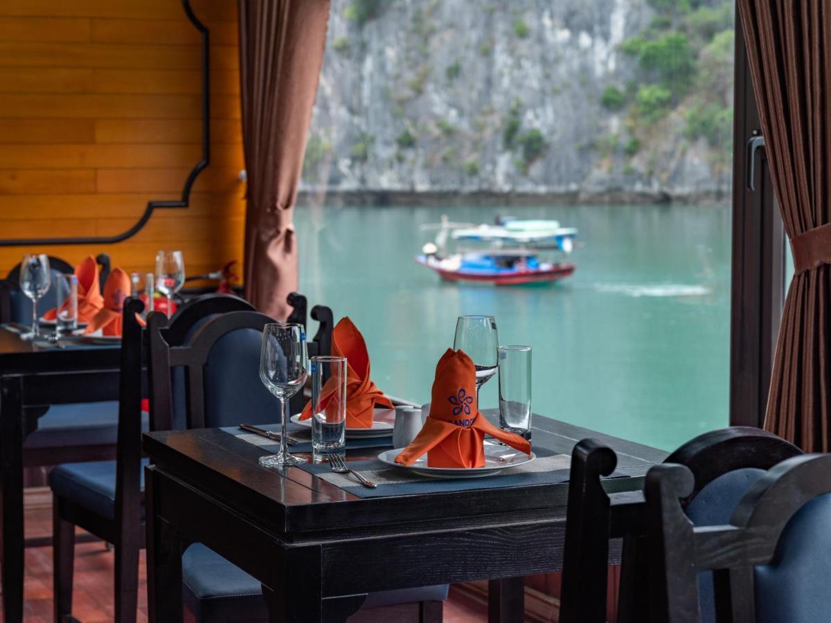 La Pandora Boutique Cruises Hotell Ha Long Exteriör bild