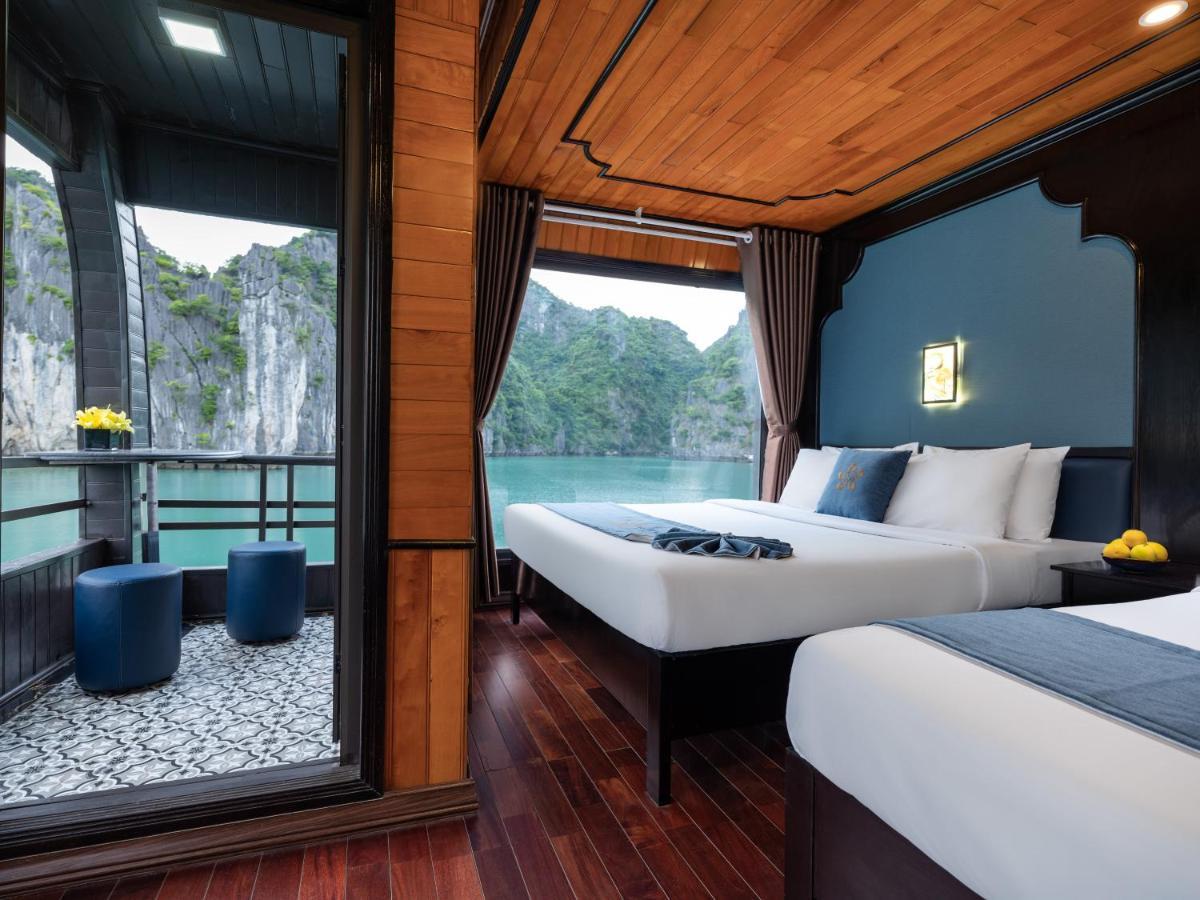 La Pandora Boutique Cruises Hotell Ha Long Exteriör bild