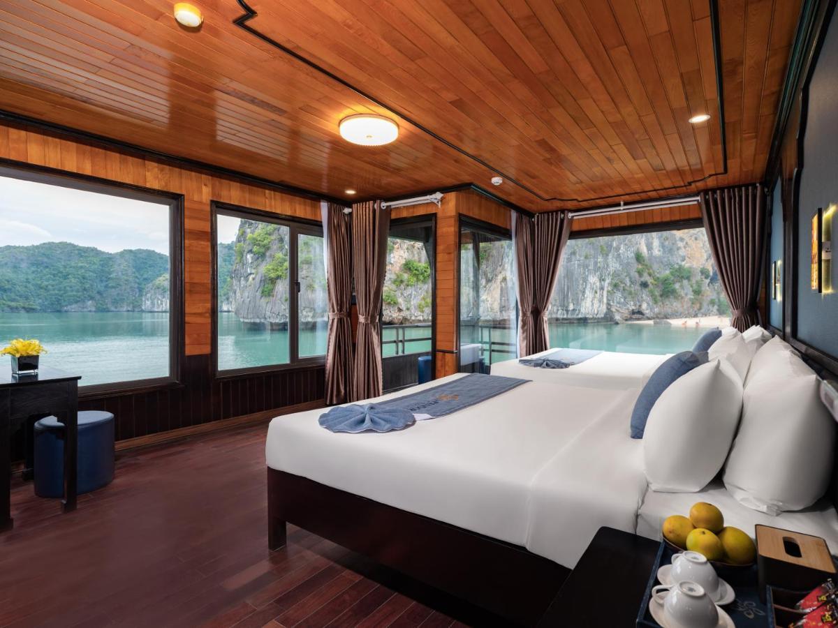 La Pandora Boutique Cruises Hotell Ha Long Exteriör bild